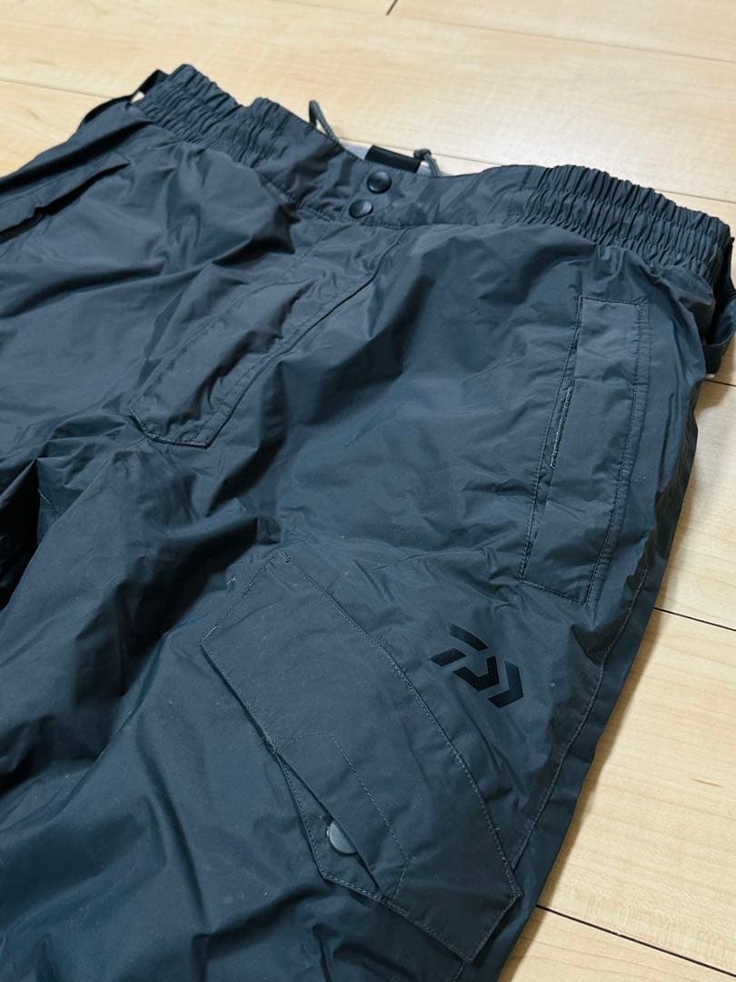 ダイワ フィッシングパンツ 防寒 防水 フィッシングウェア レインマックス