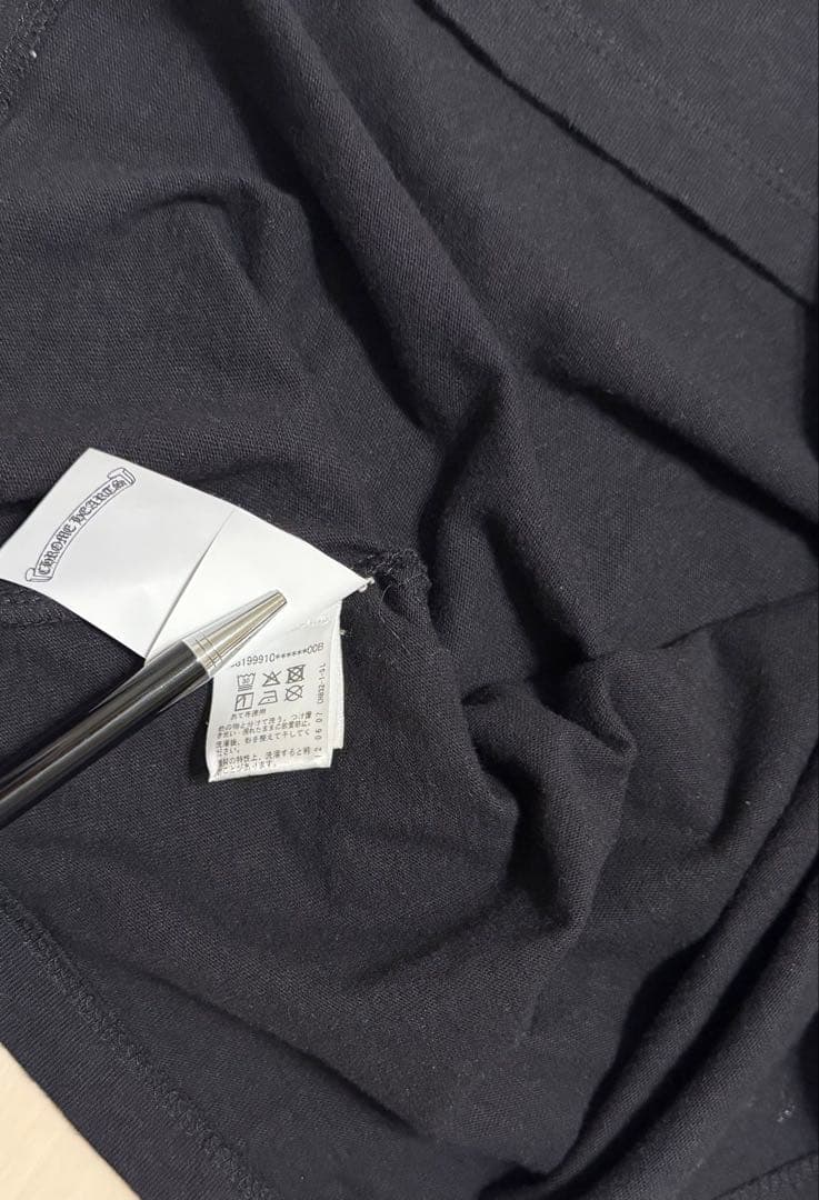 クロムハーツ　ローラースケート　Tシャツ【未使用近い】【最安】【早い者勝ち】