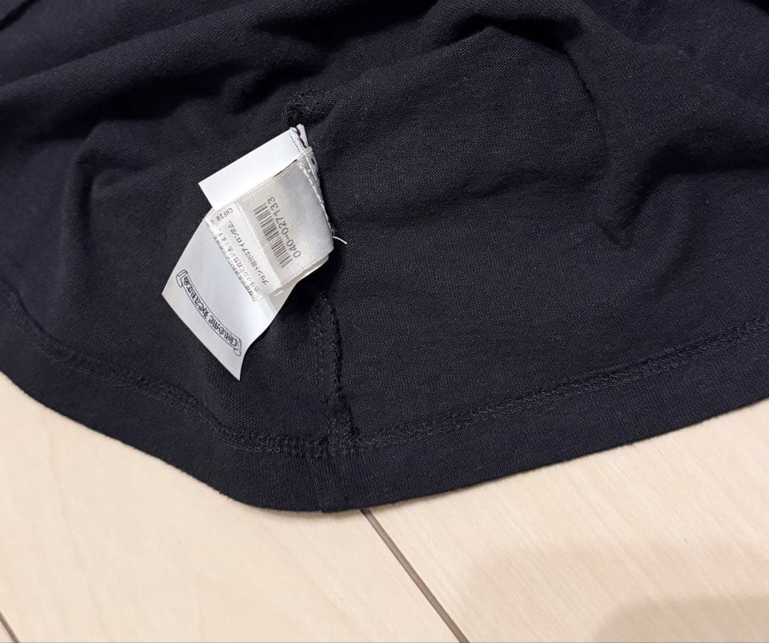 クロムハーツ　ローラースケート　Tシャツ【未使用近い】【最安】【早い者勝ち】