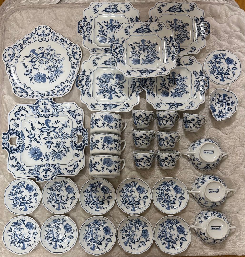 Blue Danube 食器　32点セット