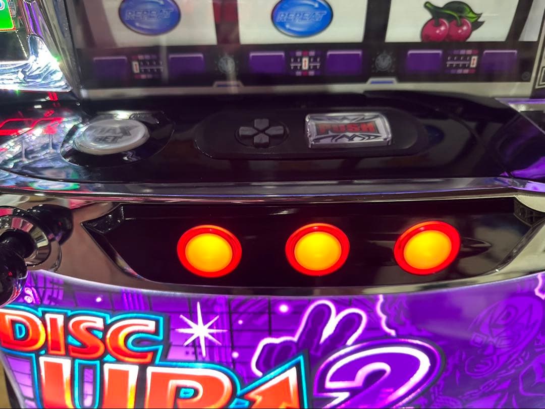 スロット実機【S ディスクアップ2 ZF】オプション付き❗️送料無料❗️