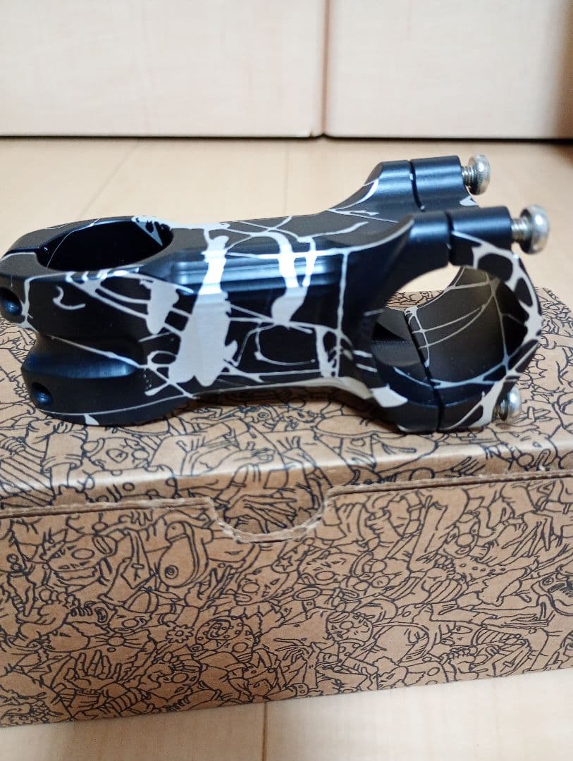 PAUL boxcar stem zebra splatter 70mm 0度