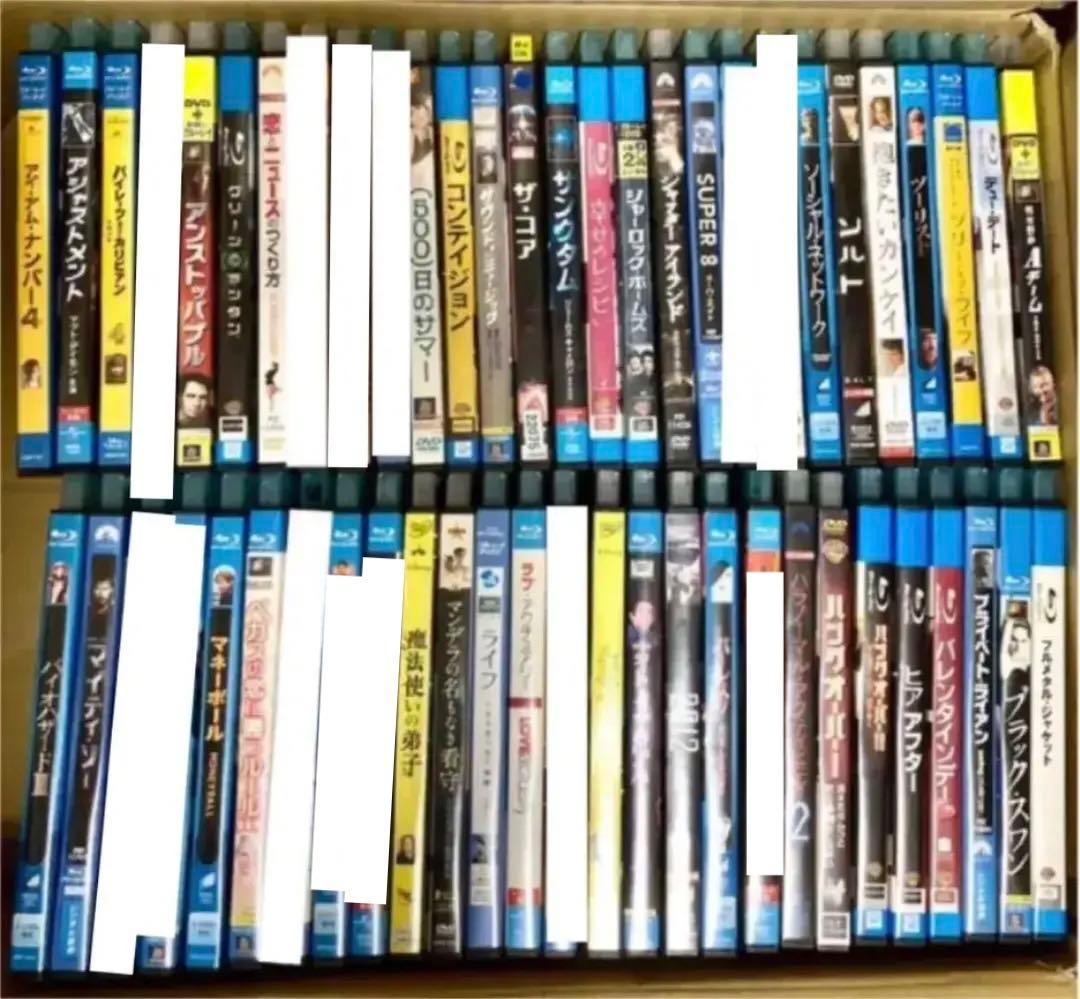 【洋画】DVD、Blu-rayまとめ売り ※レンタル落ち