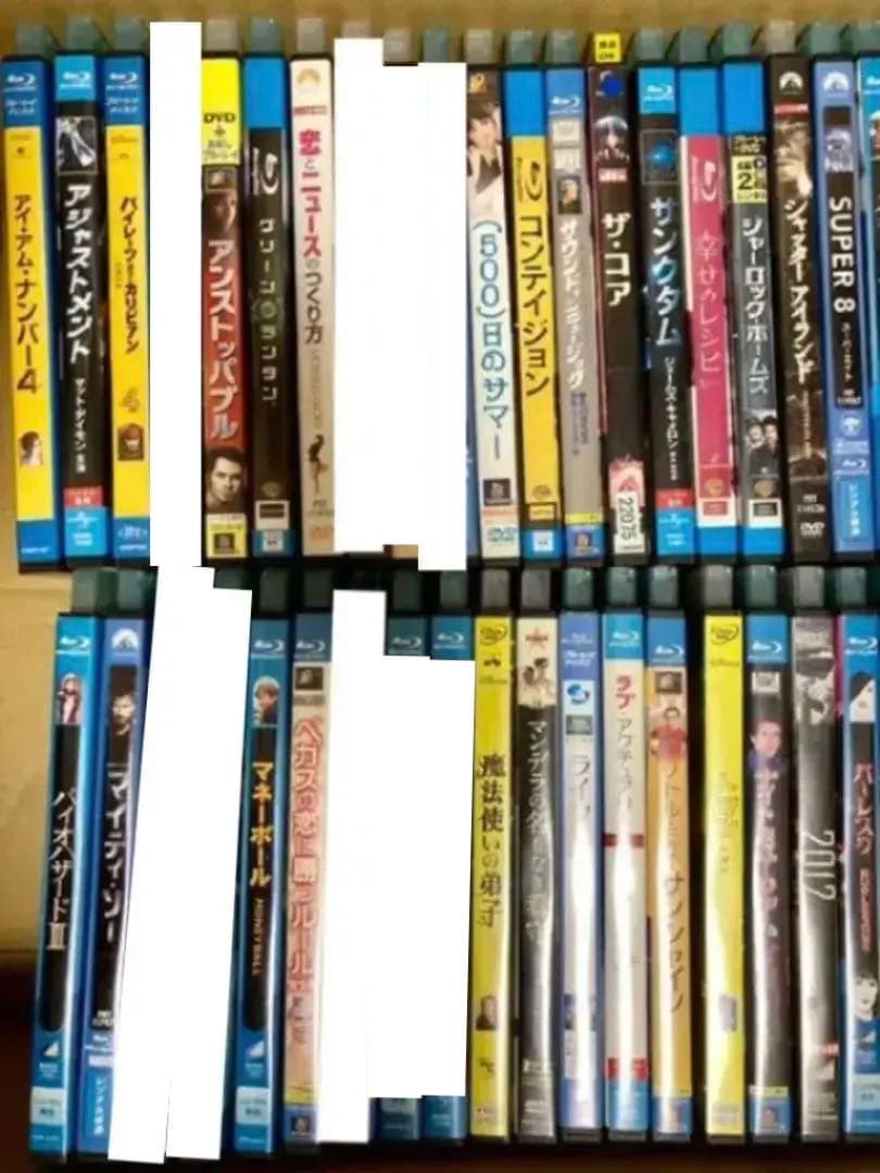 【洋画】DVD、Blu-rayまとめ売り ※レンタル落ち