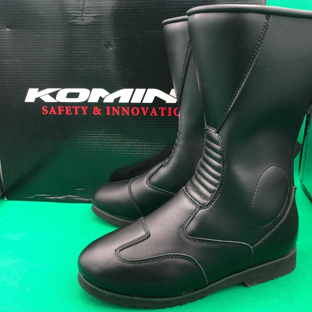 KOMINE　バイク　ブーツ　25cm【新品】メンズ　レディース　男女兼用