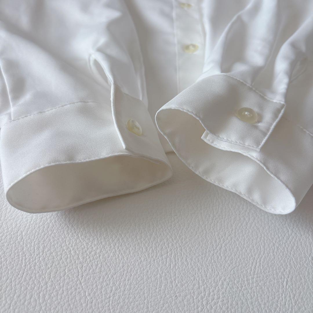 卒服 ミッシェルアルフレッド 白パイピングジャケット×スカートセット 160