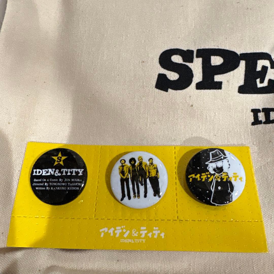 アイデン&ティティ2000限定版セット　銀杏BOYZ GOING STEADY