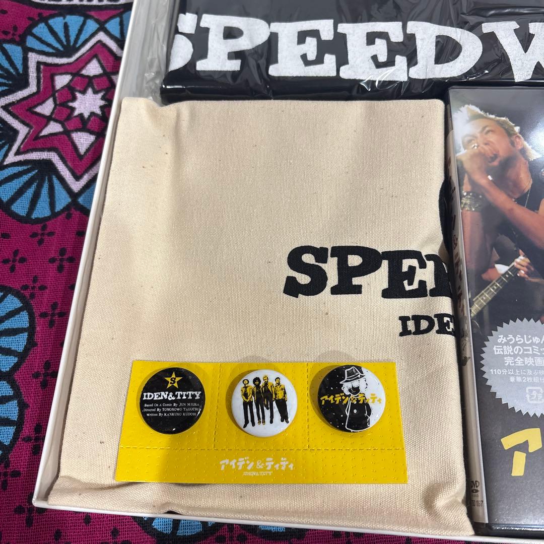 アイデン&ティティ2000限定版セット　銀杏BOYZ GOING STEADY