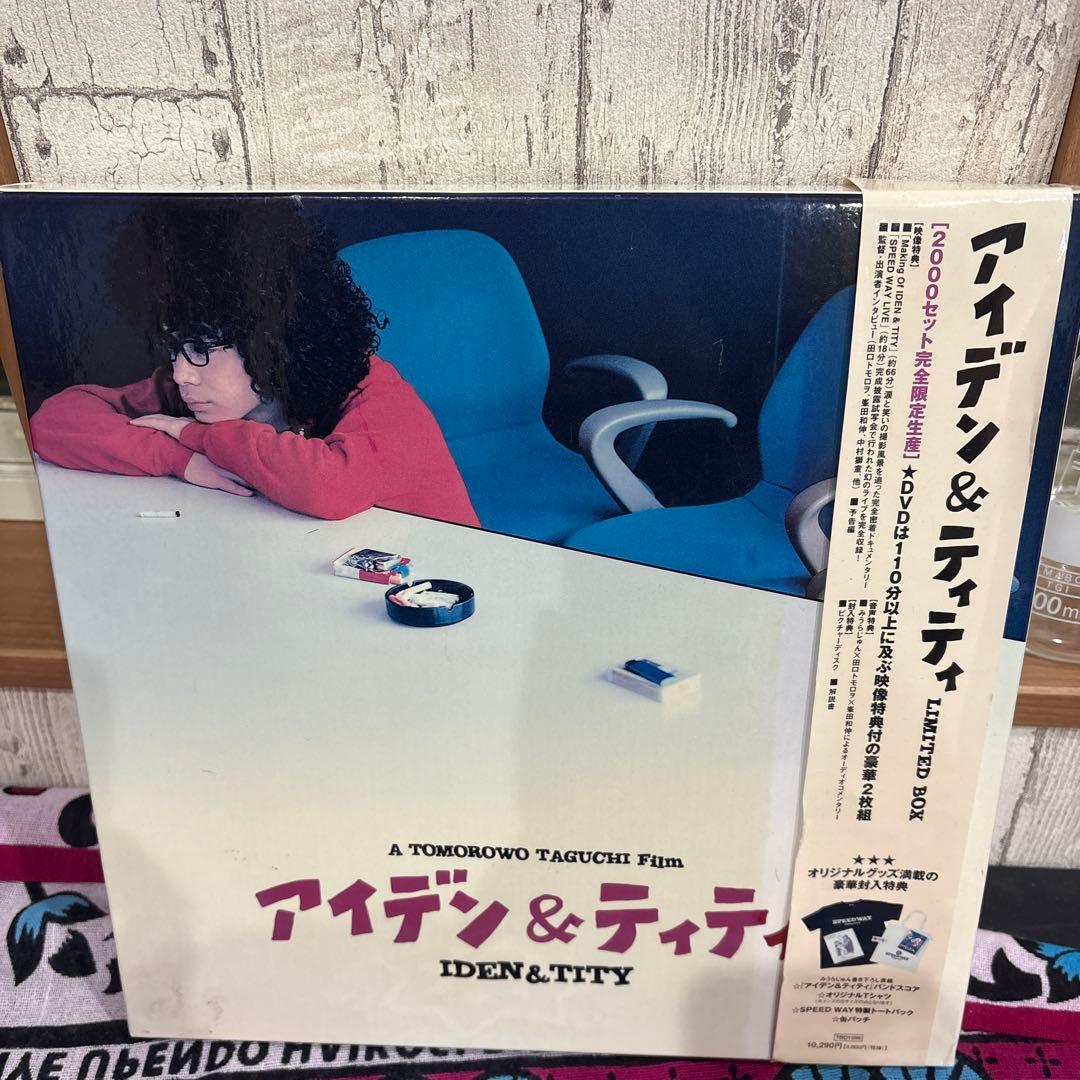 アイデン&ティティ2000限定版セット　銀杏BOYZ GOING STEADY