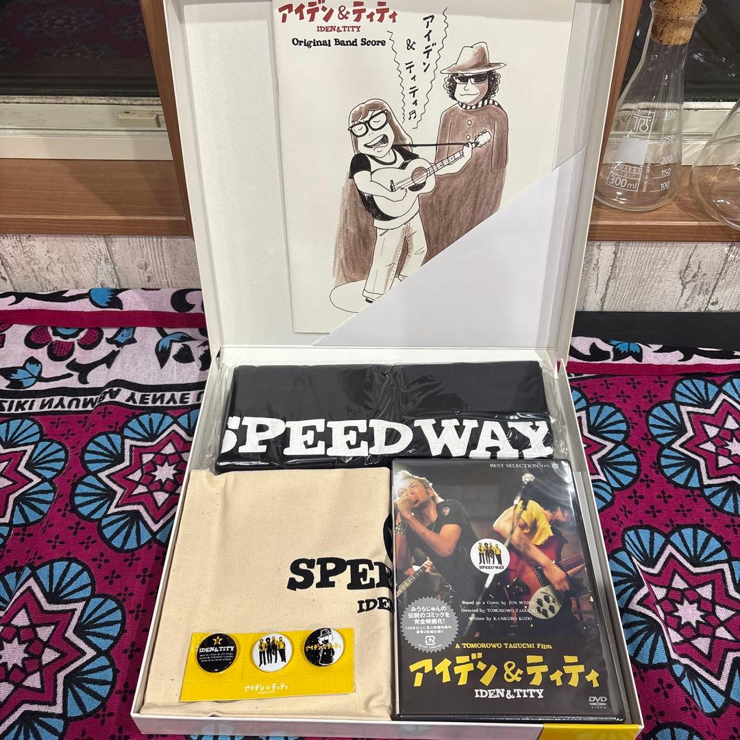 アイデン&ティティ2000限定版セット　銀杏BOYZ GOING STEADY