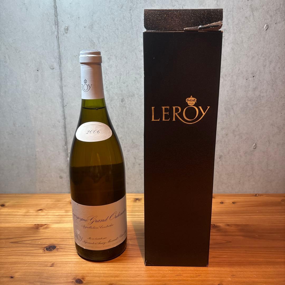 ルロワ ブルゴーニュ・グラン・オルディネール2006 箱付
