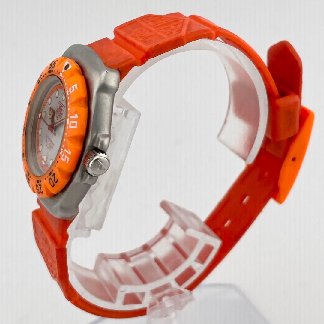 タグホイヤー　フォーミュラ1 プロフェッショナル 腕時計　オレンジ　純正