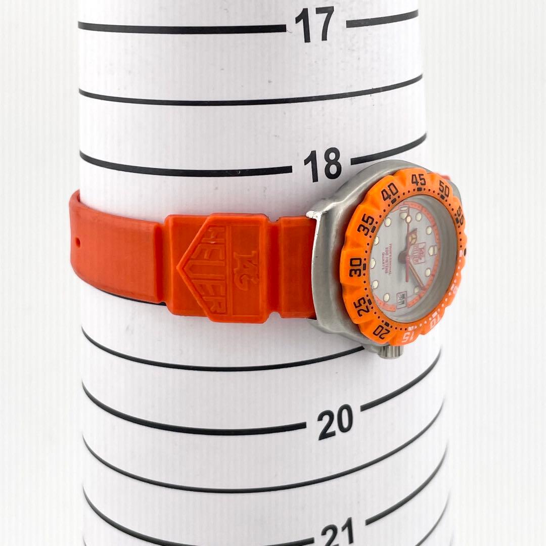 タグホイヤー　フォーミュラ1 プロフェッショナル 腕時計　オレンジ　純正