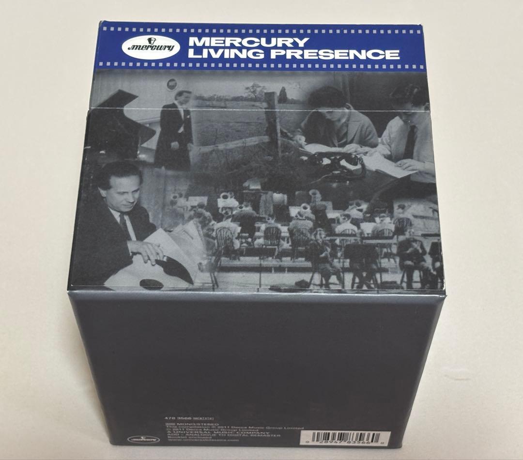 『Mercury Living Presence』51CD BOX