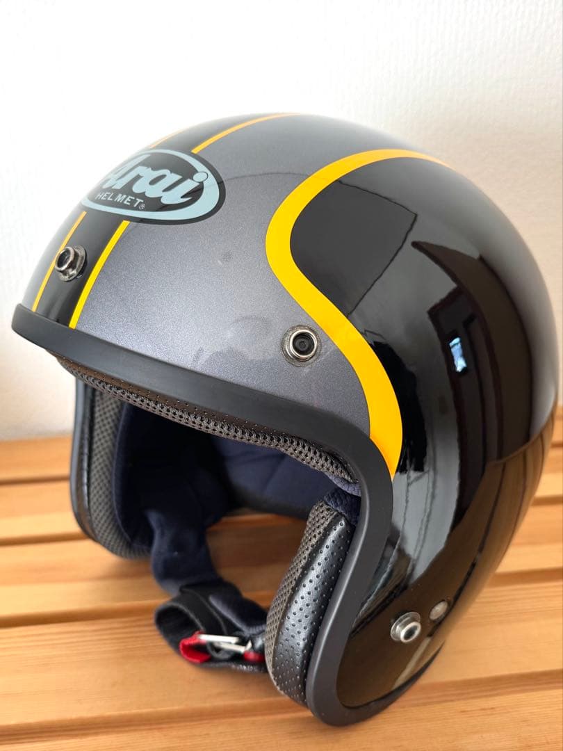 Arai ジェットヘルメット クラシックモデル　Lサイズ(59•60)