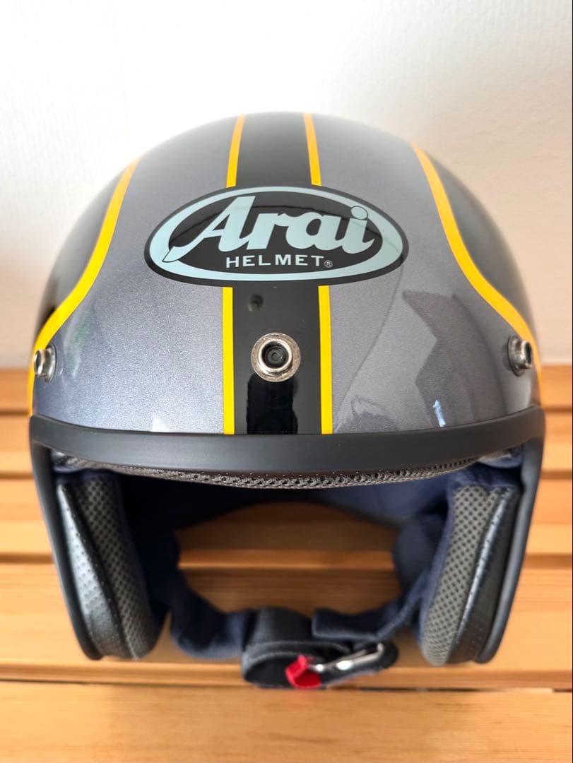 Arai ジェットヘルメット クラシックモデル　Lサイズ(59•60)
