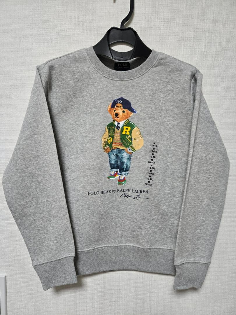 ポロベア　フリース　トレーナー　スウェット