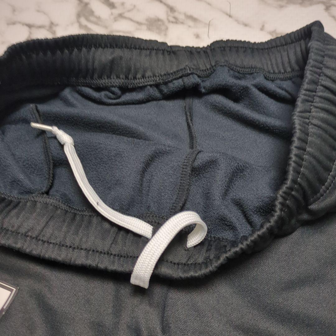 ブラックナイト フード付きウォームアップウェア ダークグレー