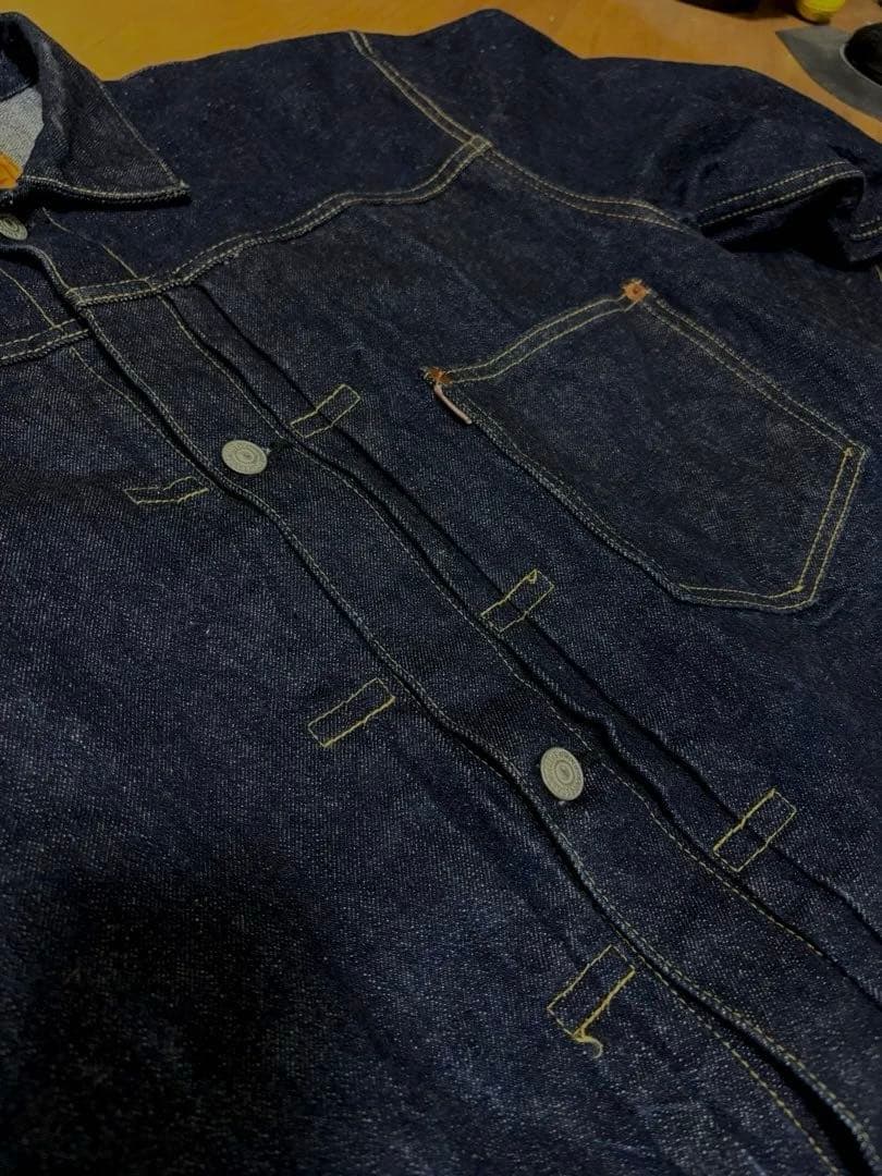 ウエアハウス s2000xxデッドストックブルー対戦モデル40