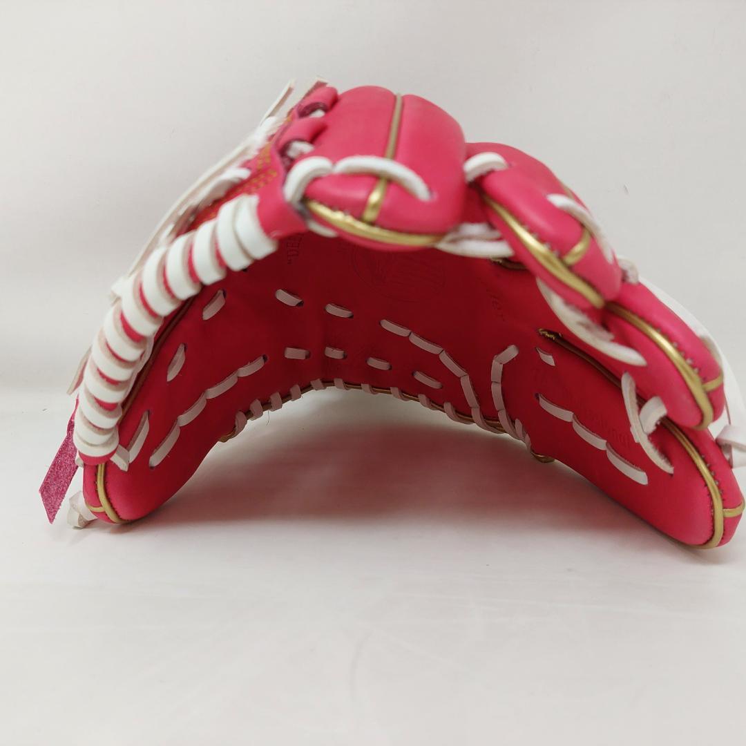 久保田スラッガー 少年軟式オーダーグラブ ピンク J4型 右投げ