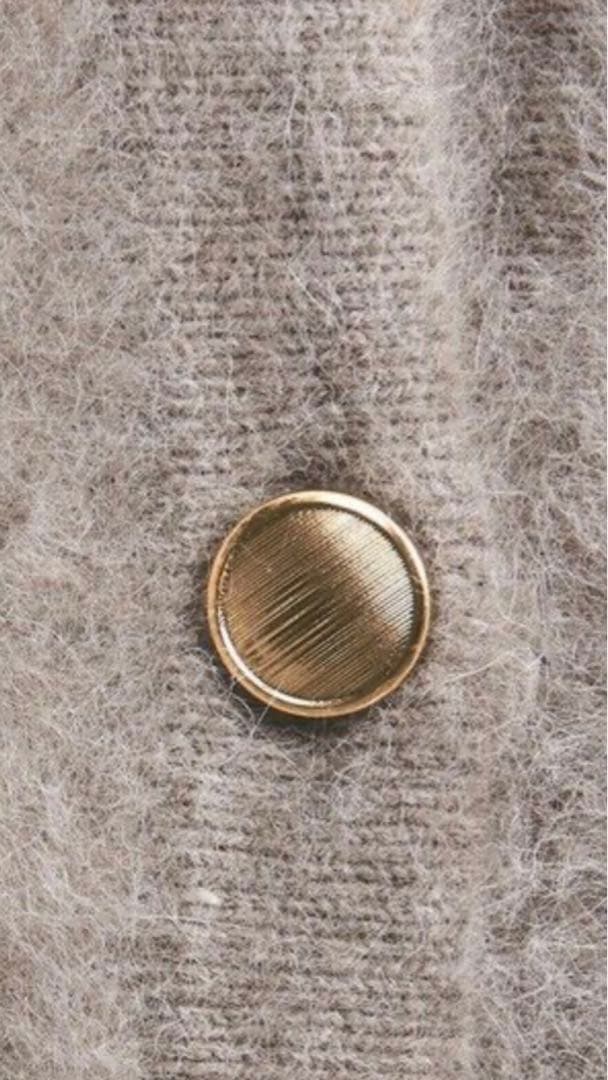 UNITED ARROWS フォックスカシミヤケープ