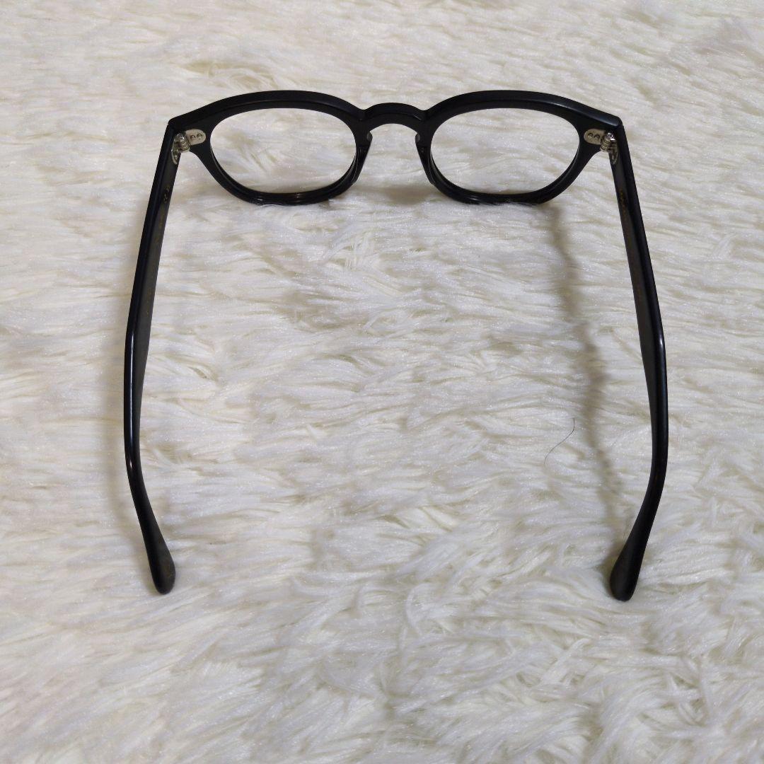 モスコット　レムトッシュ　ブラック　49　フレーム　メガネ　サングラス