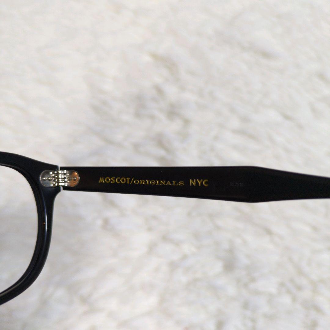 モスコット　レムトッシュ　ブラック　49　フレーム　メガネ　サングラス