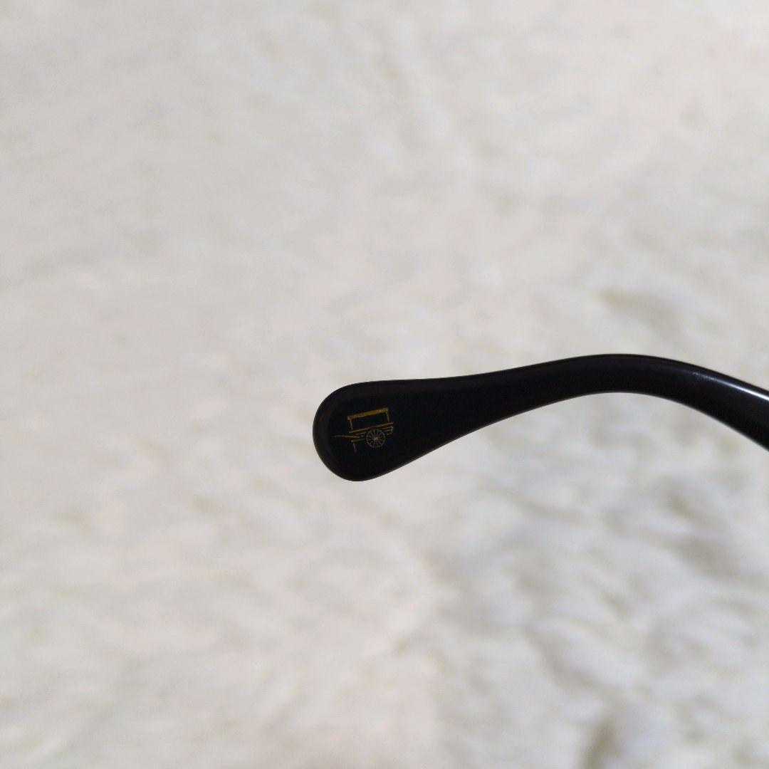 モスコット　レムトッシュ　ブラック　49　フレーム　メガネ　サングラス