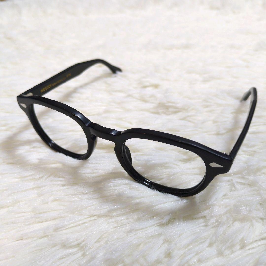 モスコット　レムトッシュ　ブラック　49　フレーム　メガネ　サングラス