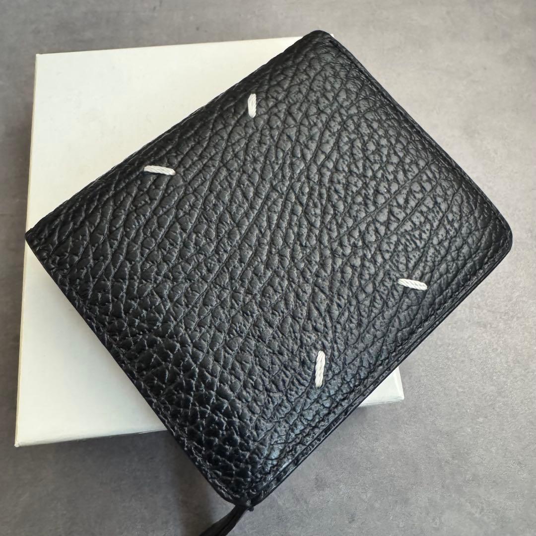 メゾンマルジェラ 二つ折り財布　SA1UI0023 P4455