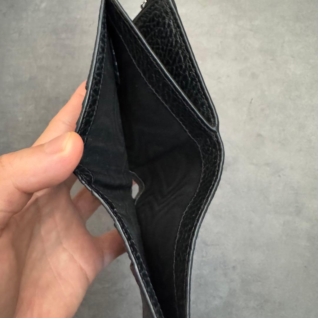 メゾンマルジェラ 二つ折り財布　SA1UI0023 P4455