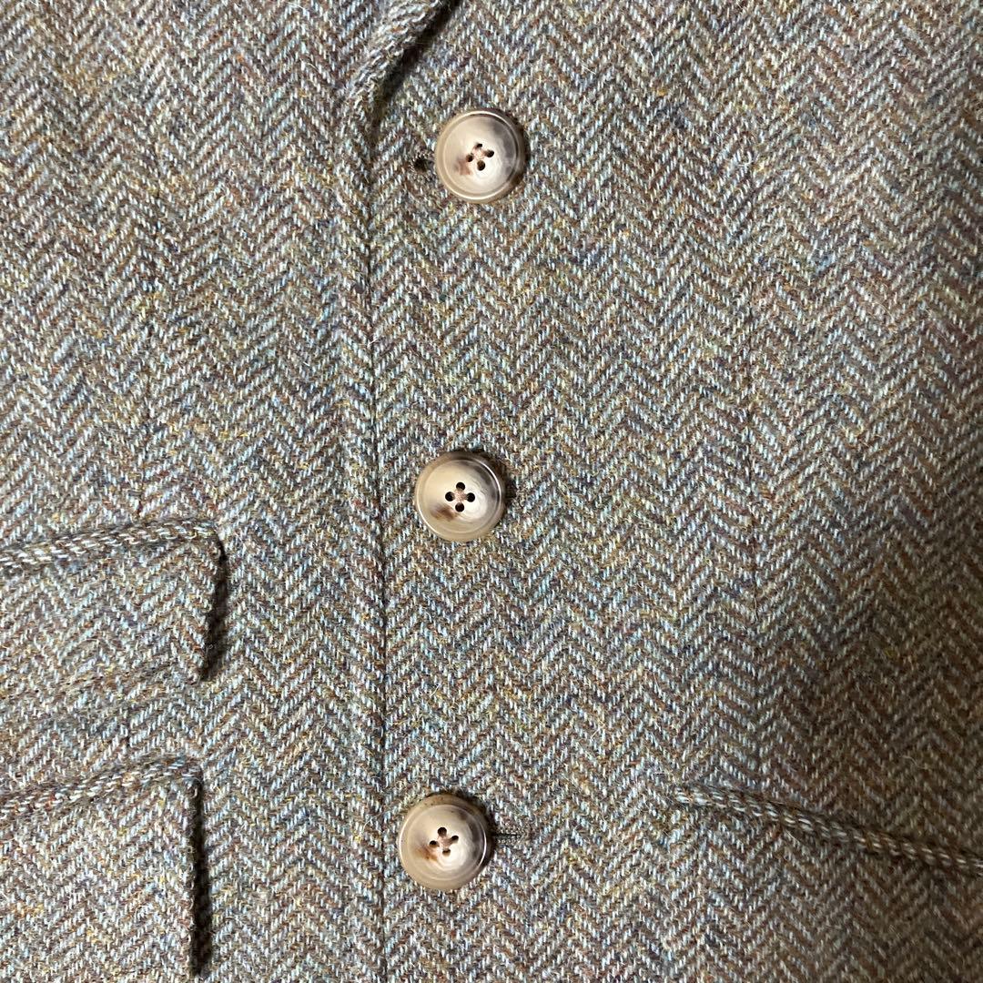 ポロラルフローレン ツイードジャケット ヘリンボーン 160サイズ