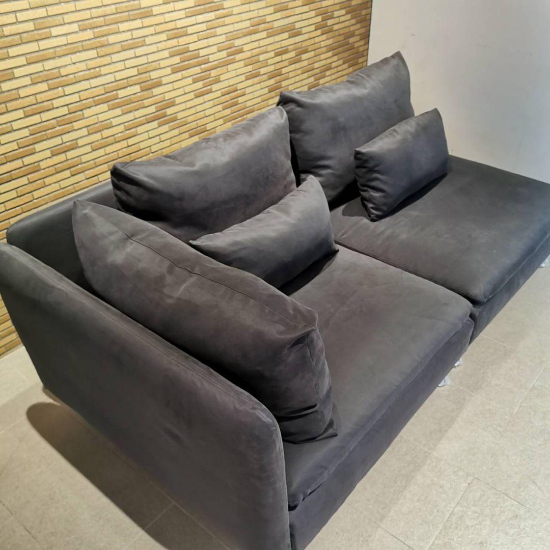 春よ来いセール◇IKEA　SÖDERHAMN 　|　コーナーセクション＋１人掛け
