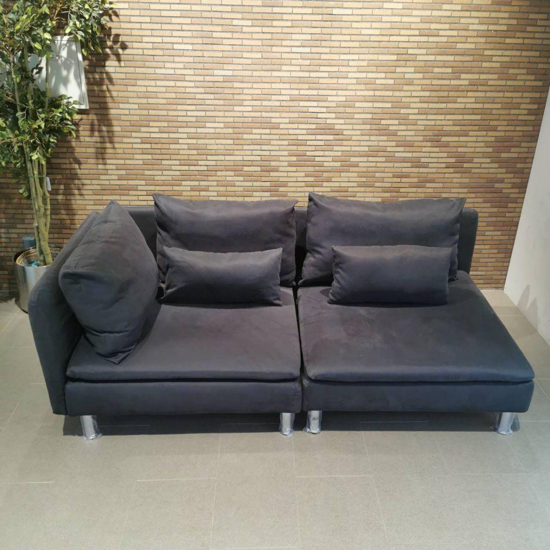 春よ来いセール◇IKEA　SÖDERHAMN 　|　コーナーセクション＋１人掛け