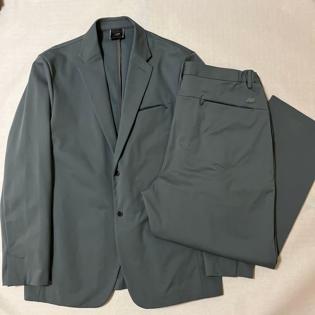 ニューバランス MET24 セットアップ グレー L&XL