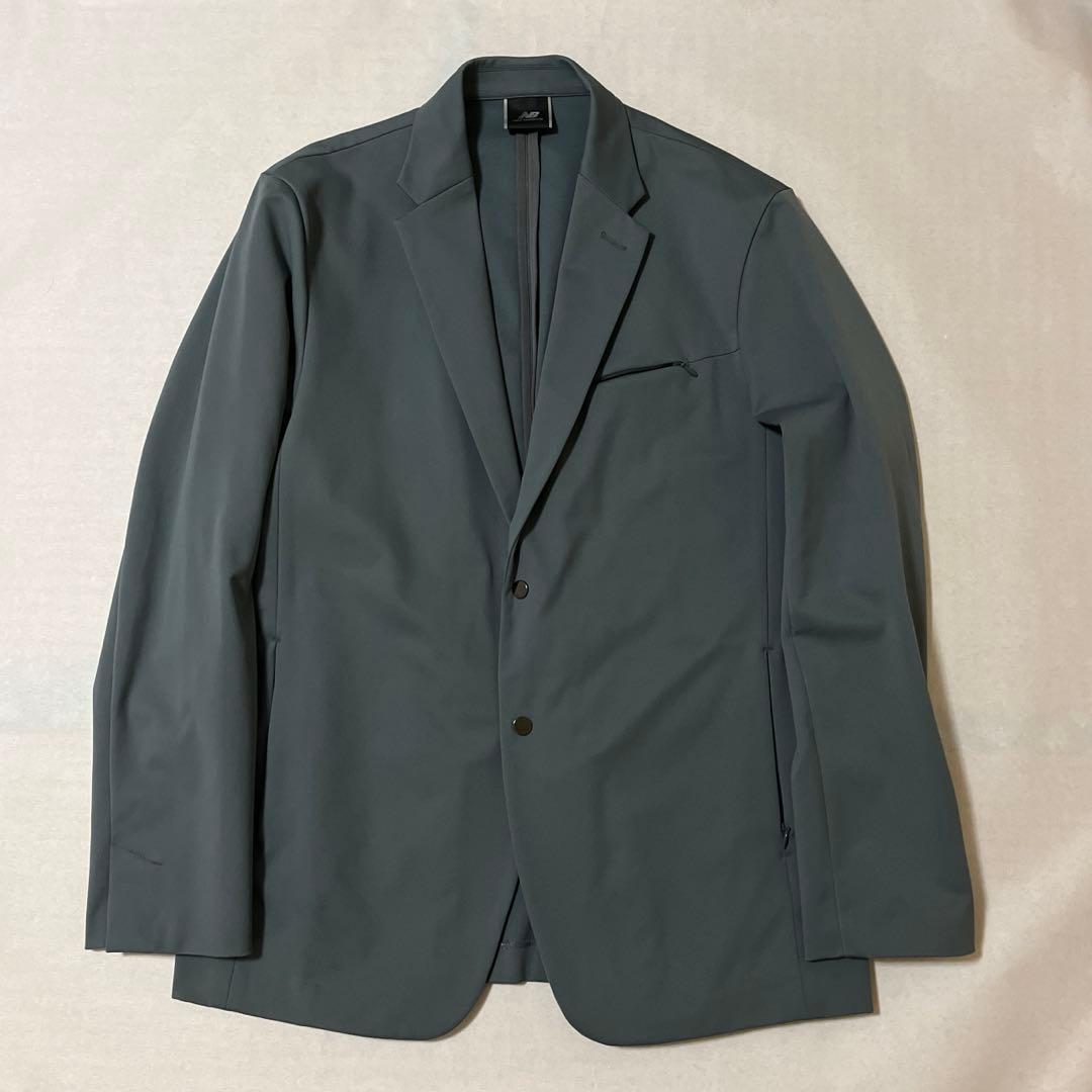 ニューバランス MET24 セットアップ グレー L&XL