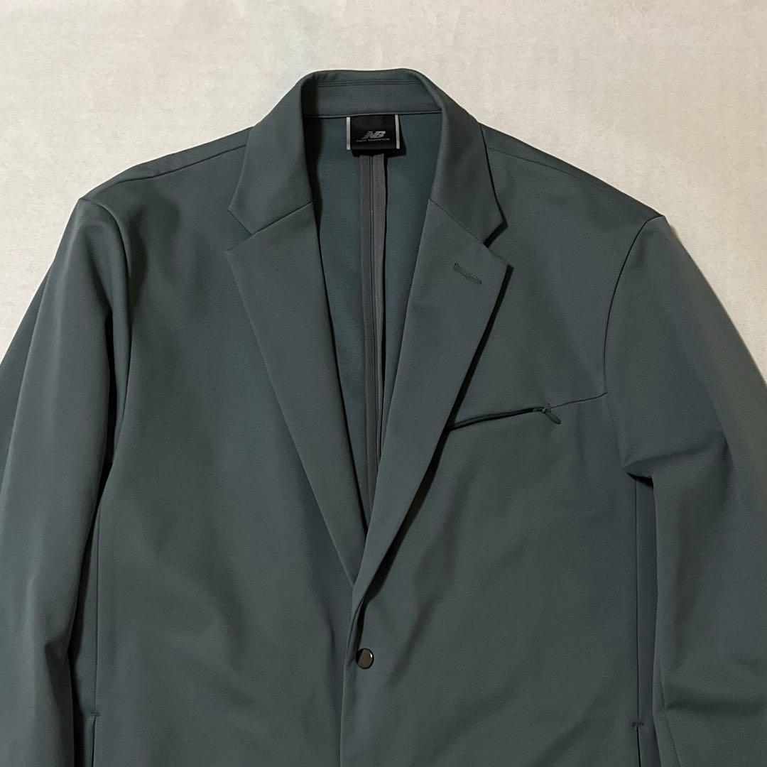 ニューバランス MET24 セットアップ グレー L&XL