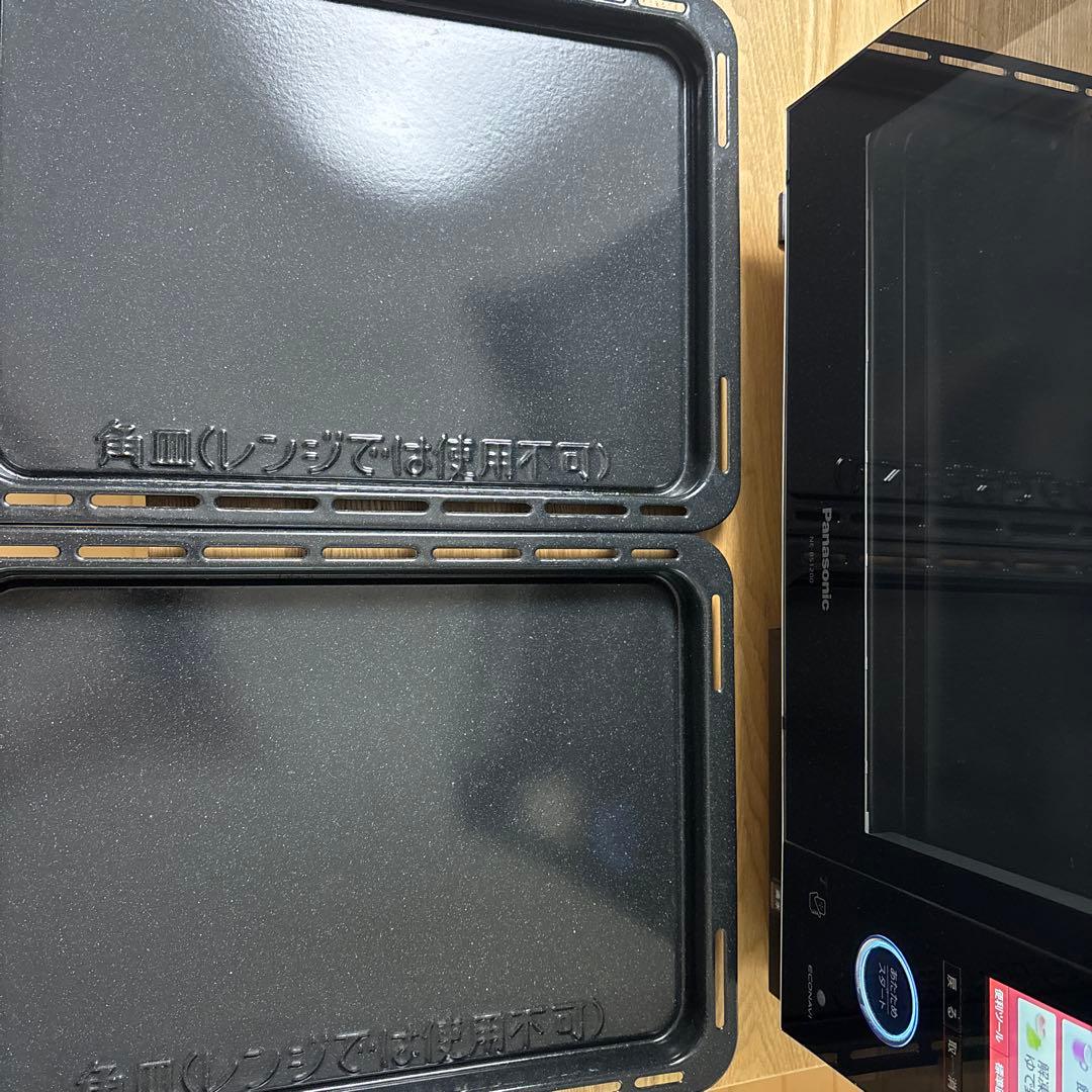 Panasonic NE-BS1200スチーム オーブンレンジ ホワイト