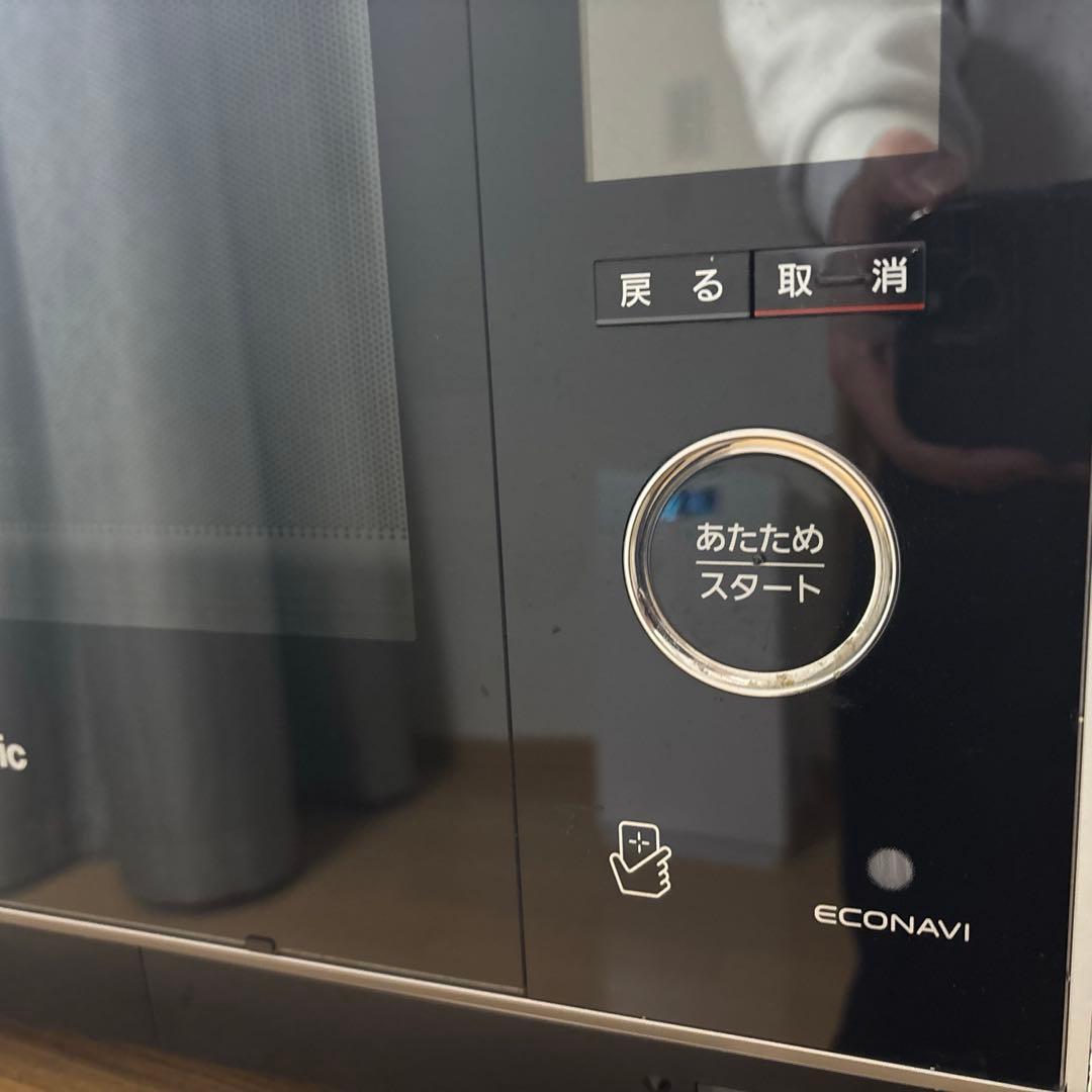 Panasonic NE-BS1200スチーム オーブンレンジ ホワイト