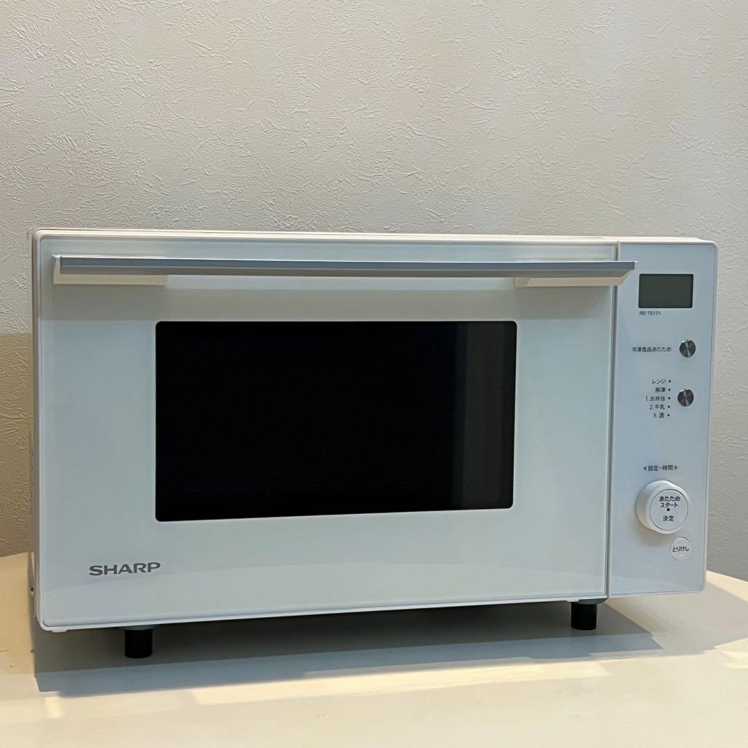 SHARP 単機能電子レンジ ホワイト