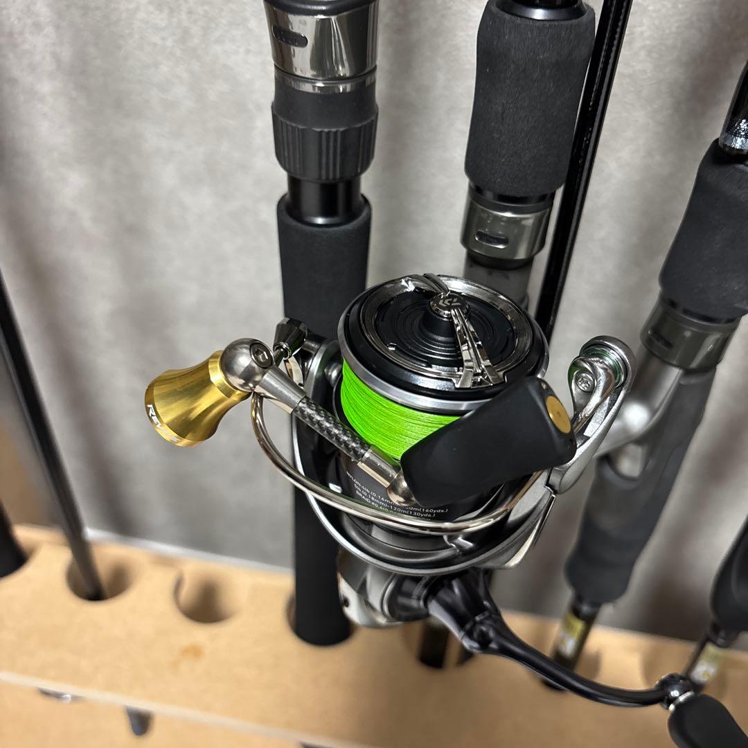 リヴァイブ ファンネル ダイワ 37.5mm ゴールド　値引きしました