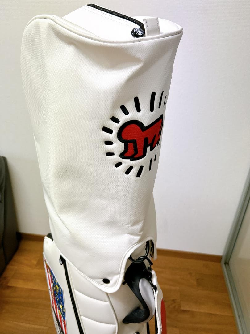 キースヘリング　ゴルフ　キャディバッグ