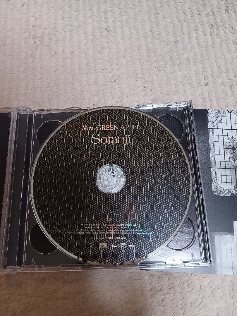 Soranji 初回限定盤　Mrs.GREEN APPLE 限定ポストカード付き
