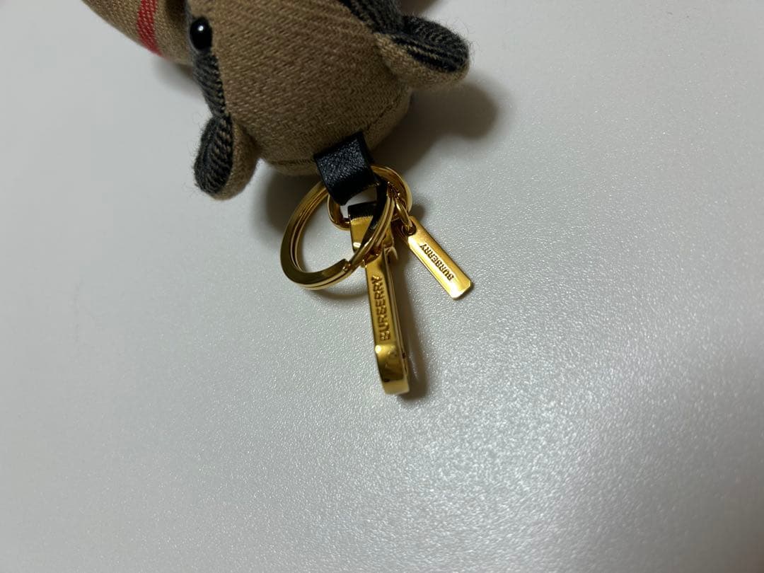 BURBERRY トーマスベア チャーム　即日発送