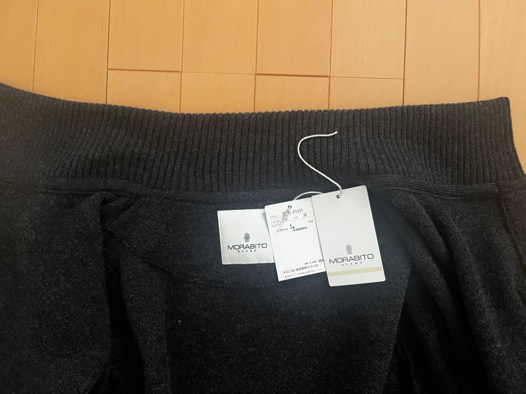 【新品定価13.2万円】MORABITO BLANC モラビトブラン　アウター