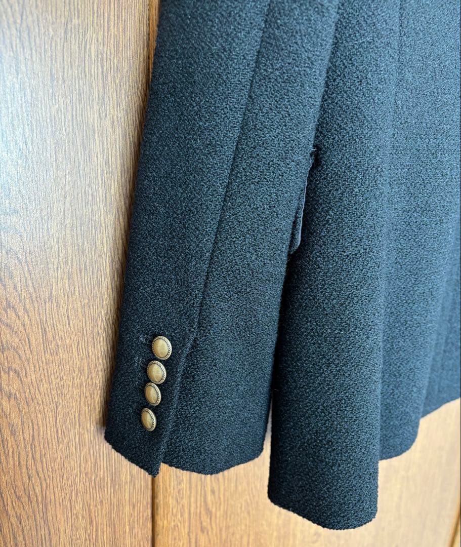 専用です。ANAYI アナイ テーラードジャケット ウール　ブラック