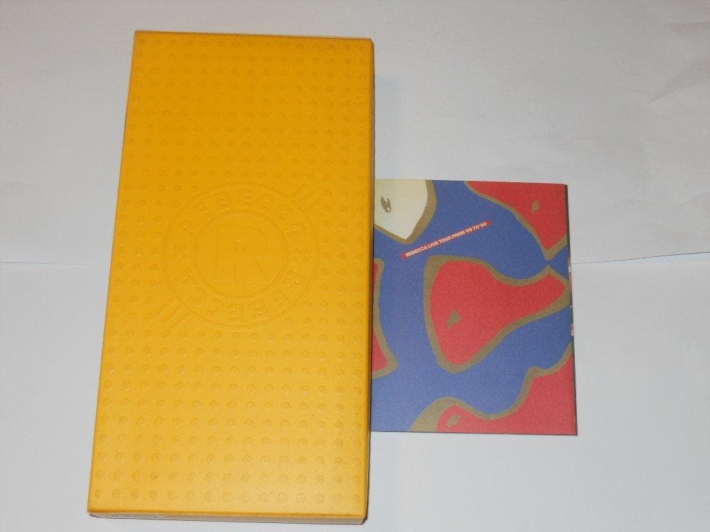 邦楽 REBECCA COMPLETE BOX 20th annniversary