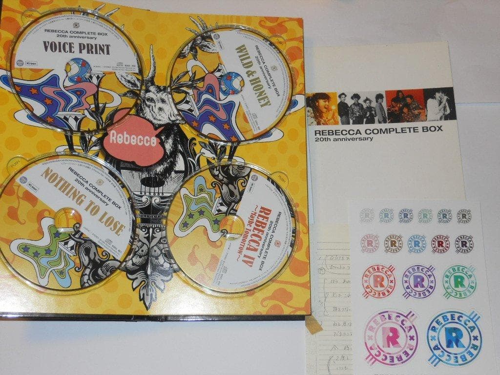 邦楽 REBECCA COMPLETE BOX 20th annniversary