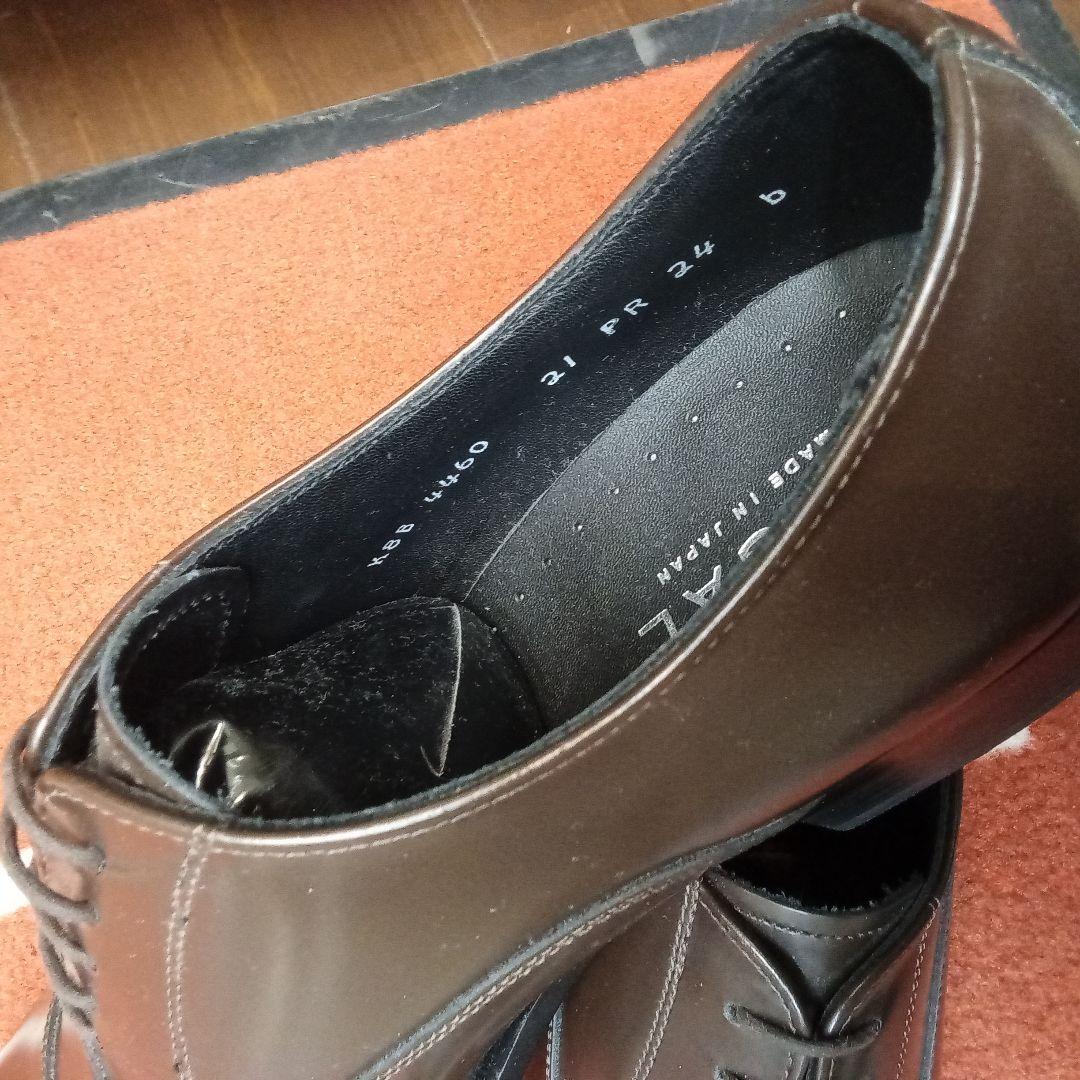 25300円REGAL ブラウン ドレスシューズ新品未使用☆24.0㎝