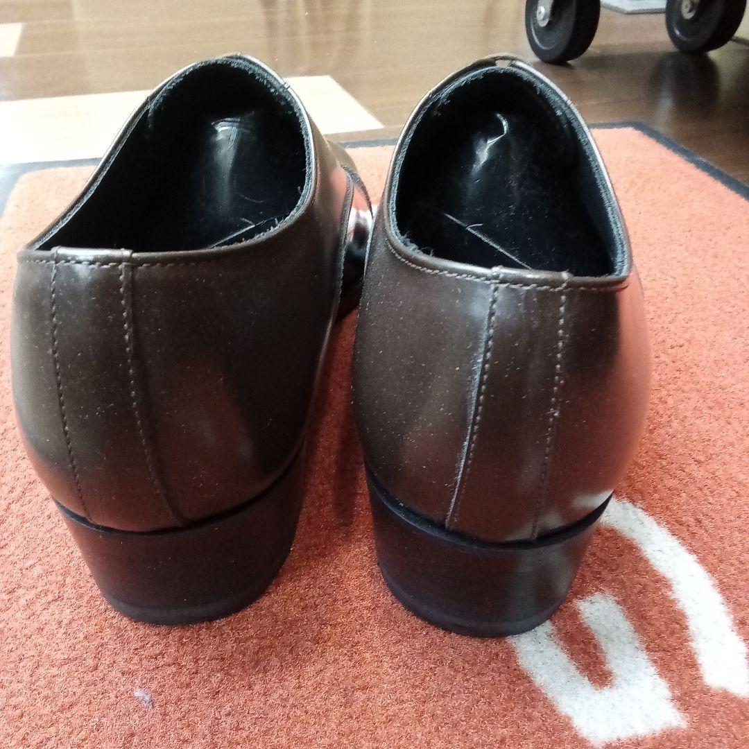 25300円REGAL ブラウン ドレスシューズ新品未使用☆24.0㎝